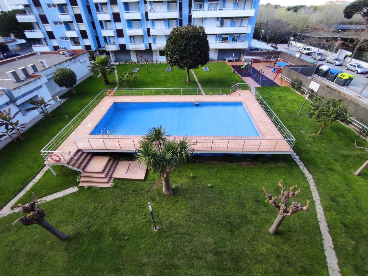 Aiguaneu Es Mediterrani Blanes Exterior photo